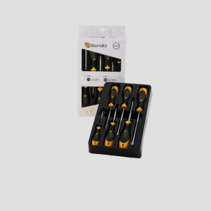 Juego destornilladores Guepard PZ + Boca recta (6PCS)