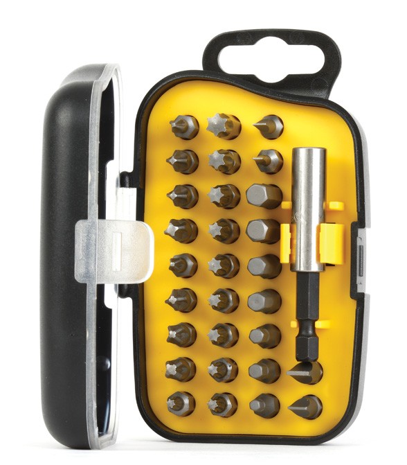 Puntas Torx, Philips y Pozidriv